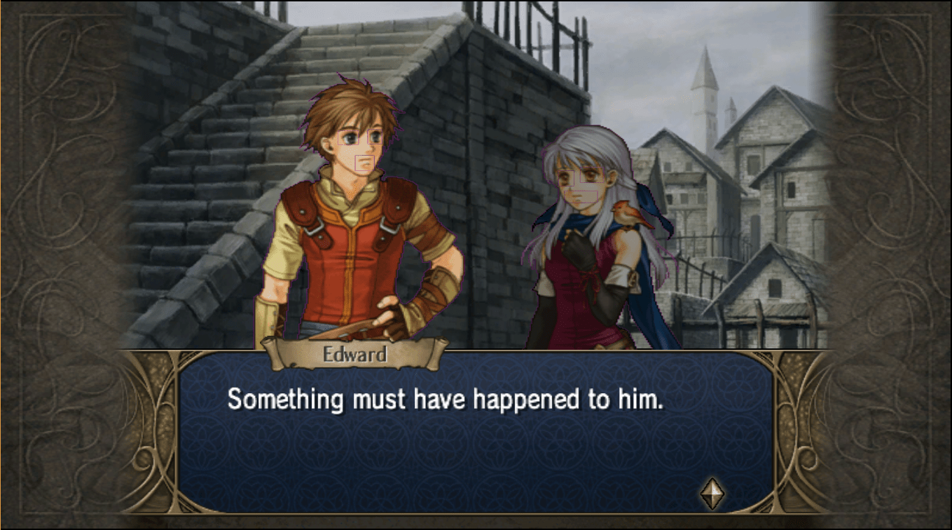 Emulator Issues 9921 Fire Emblem Radiant Dawn NTSCU pink/purple